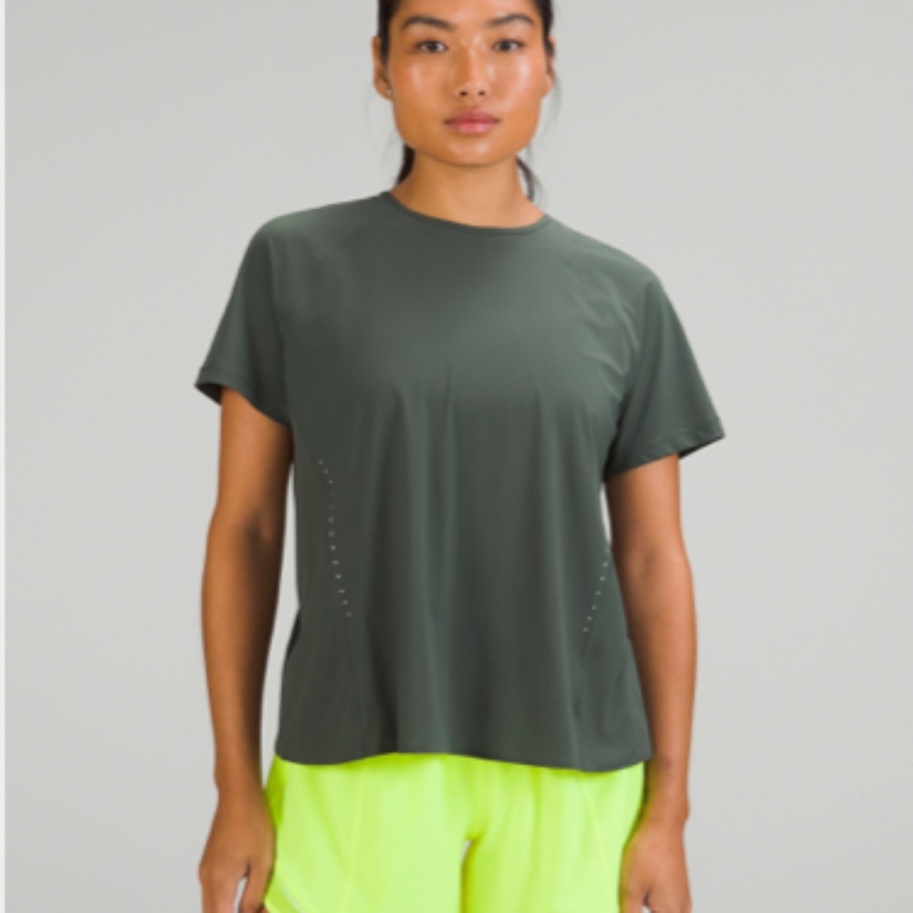 Lululemon UV Running Shirt